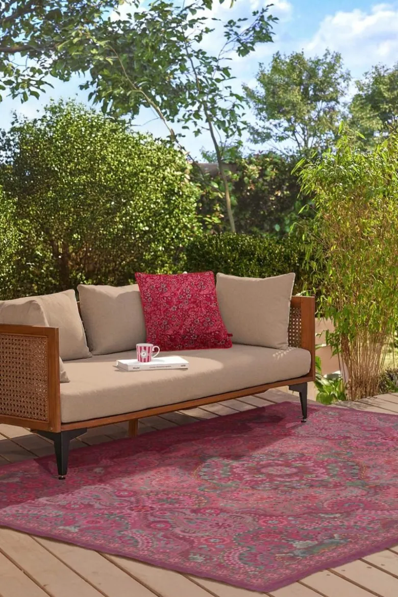 Outdoor Teppich Moon Delight by Pip Dunkel Rosa