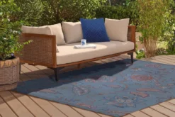 Outdoor Teppich Mumbai Night by Pip Blau