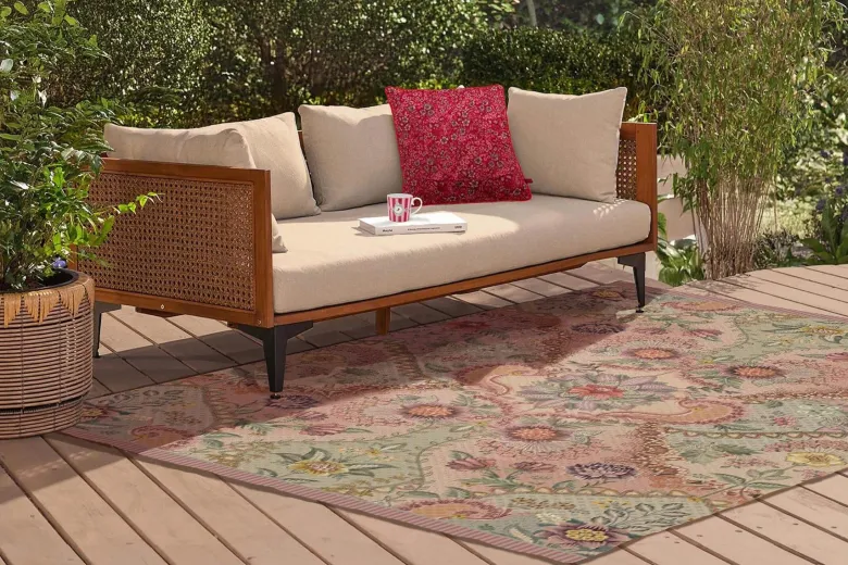 Outdoor Teppich Saluti Grandi by Pip Pastel