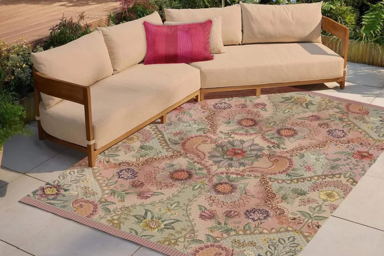 Outdoor Teppich Saluti Grandi by Pip Pastel