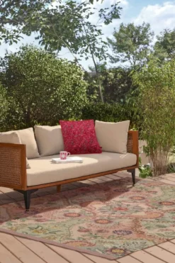 Outdoor Teppich Saluti Grandi by Pip Pastel