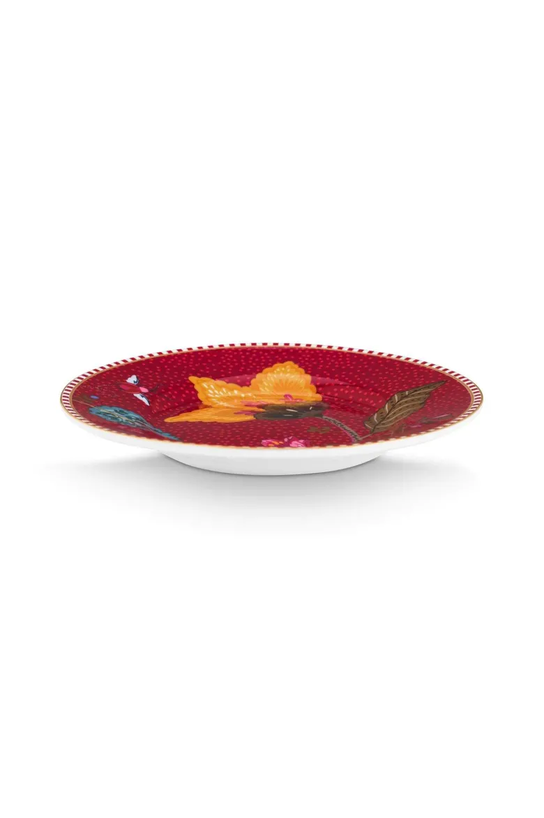 Petit Four Blooming Tales Fantasy Dunkelrot 12cm