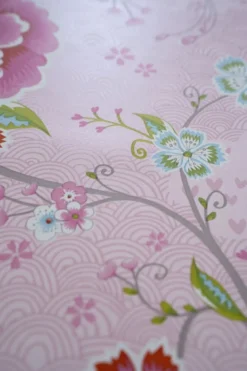 Pip Studio Birds in Paradise Vliestapete Rosa
