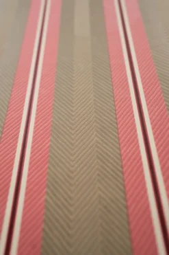 Pip Studio Blurred Lines Vliestapete Khaki/Rosa