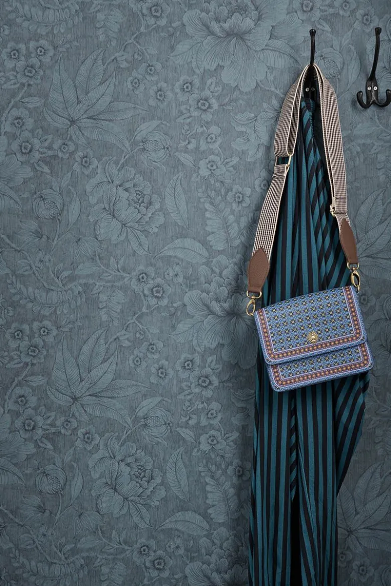 Pip Studio Casa dei Fiori Vliestapete Denim Blau