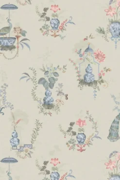 Pip Studio Chinese Porcelain Vinyltapete Sand