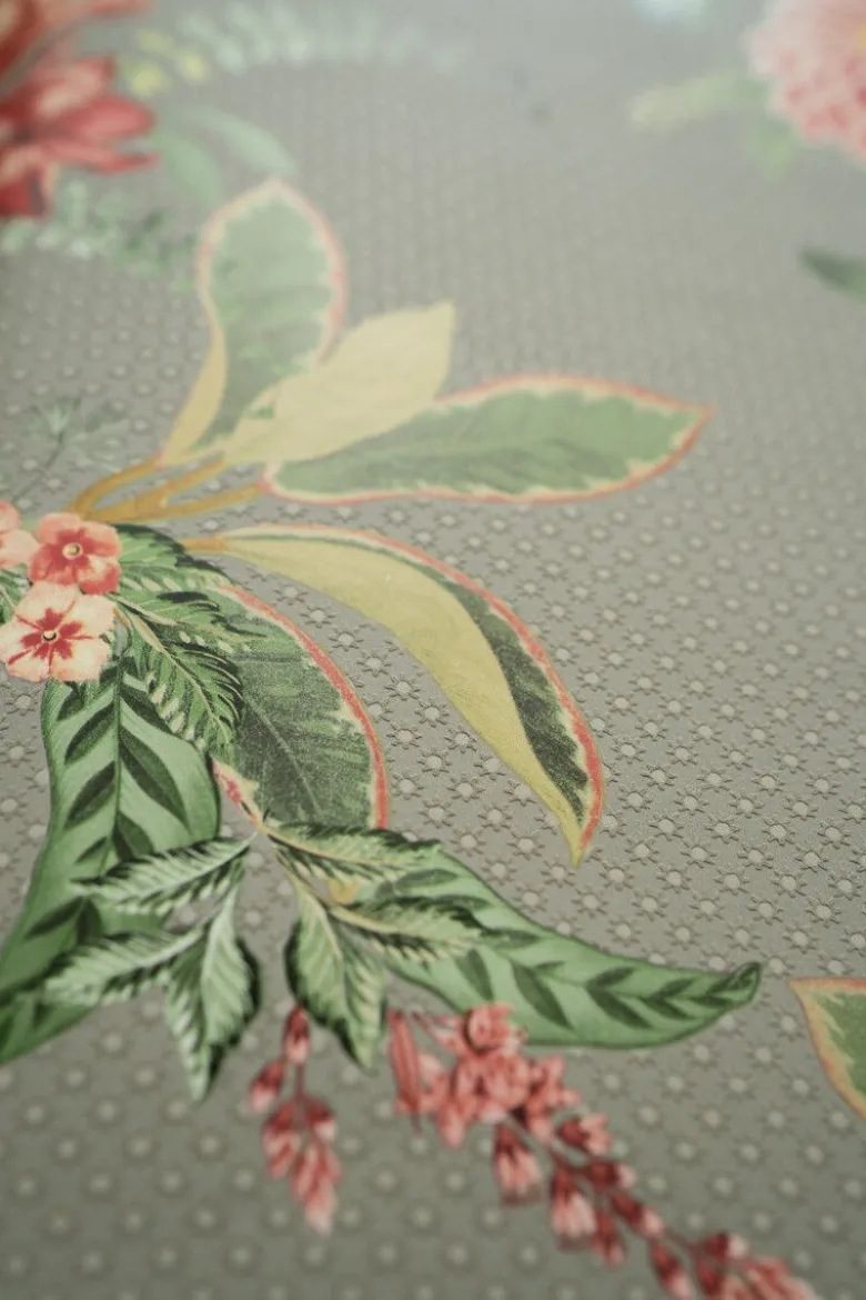 Pip Studio Floris Vliestapete Khaki
