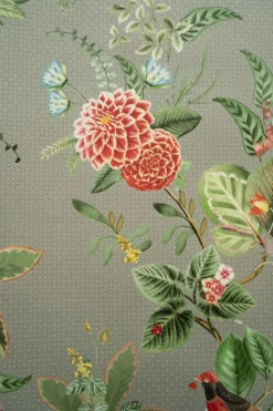 Pip Studio Floris Vliestapete Khaki