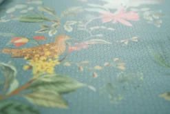 Pip Studio Floris Vliestapete Petrol