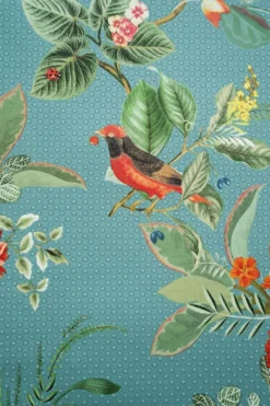 Pip Studio Floris Vliestapete Petrol