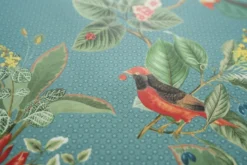 Pip Studio Floris Vliestapete Petrol