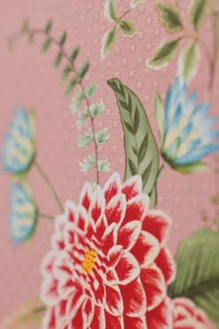 Pip Studio Floris Vliestapete Rosa