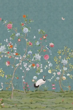 Pip Studio Good Morning Wallpower Dunkelblau