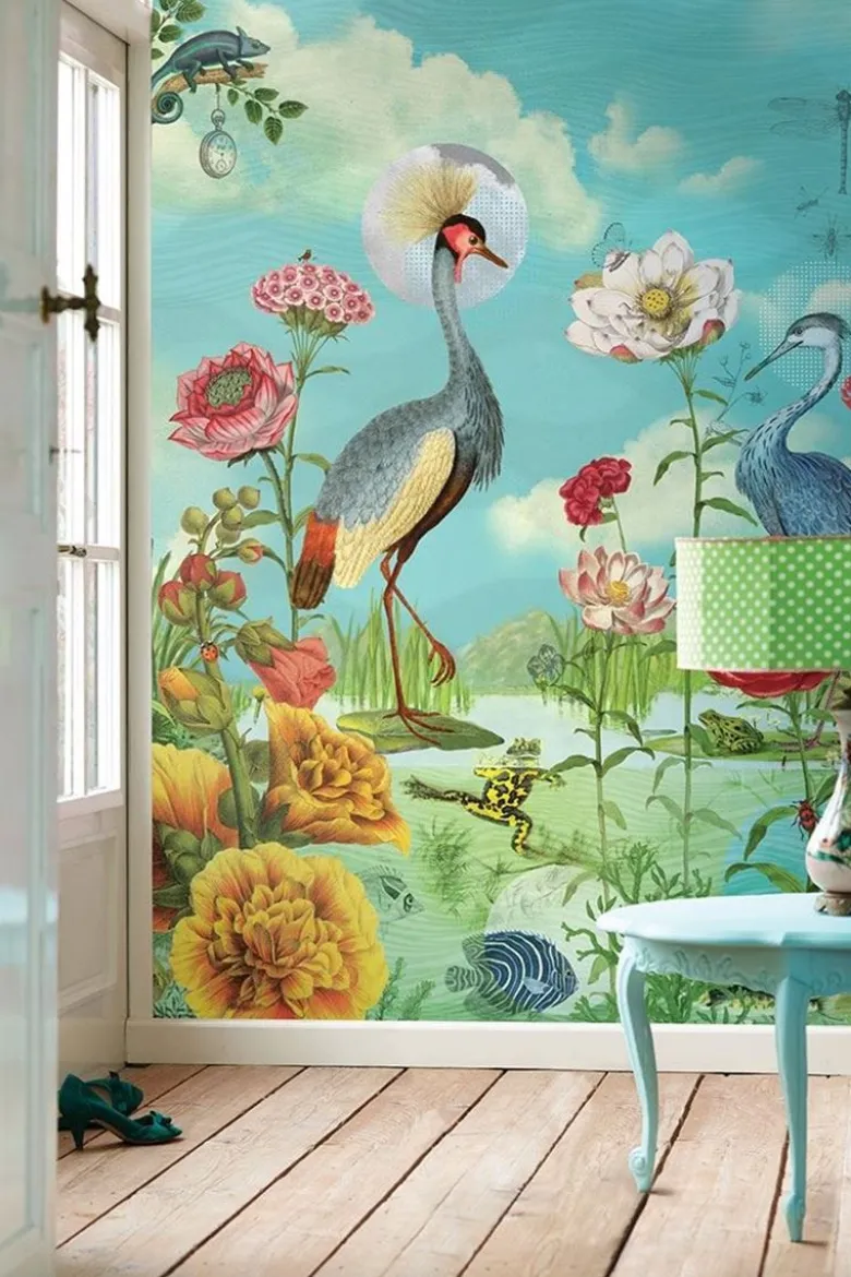 Pip Studio Kiss the Frog Wallpower Multi