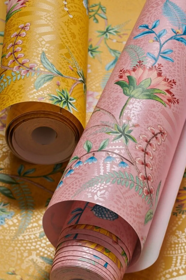 Pip Studio La Majorelle Vliestapete Gelb