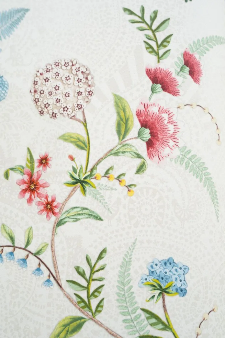 Pip Studio La Majorelle Vliestapete Weiss