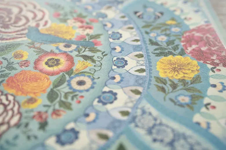 Pip Studio Melody Wallpower Blau
