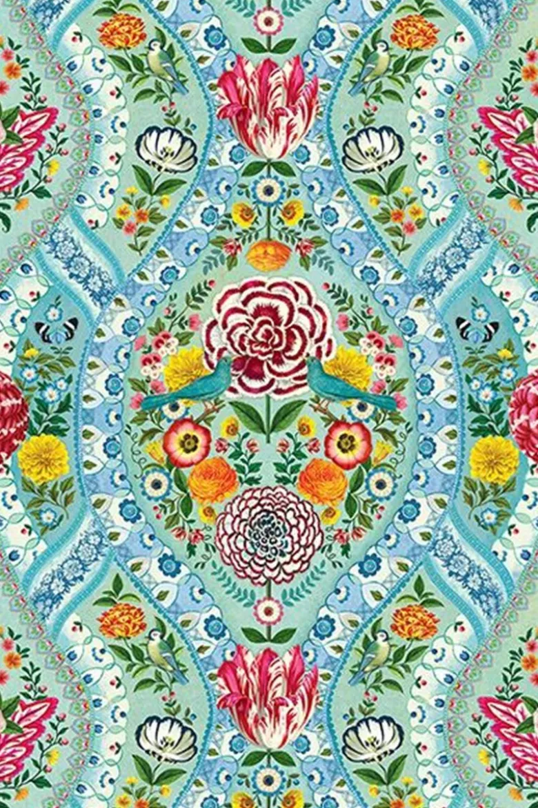 Pip Studio Melody Wallpower Blau