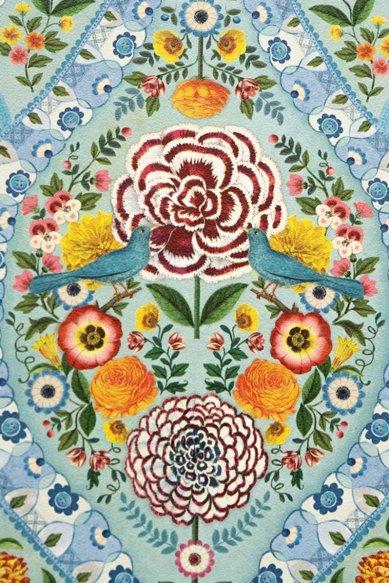 Pip Studio Melody Wallpower Blau