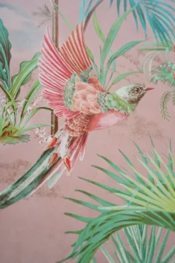 Pip Studio Palm Scene Vliestapete Rosa