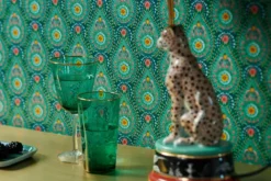 Pip Studio Raindrops Vliestapete Grün