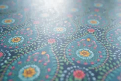 Pip Studio Raindrops Vliestapete Dunkel Blau
