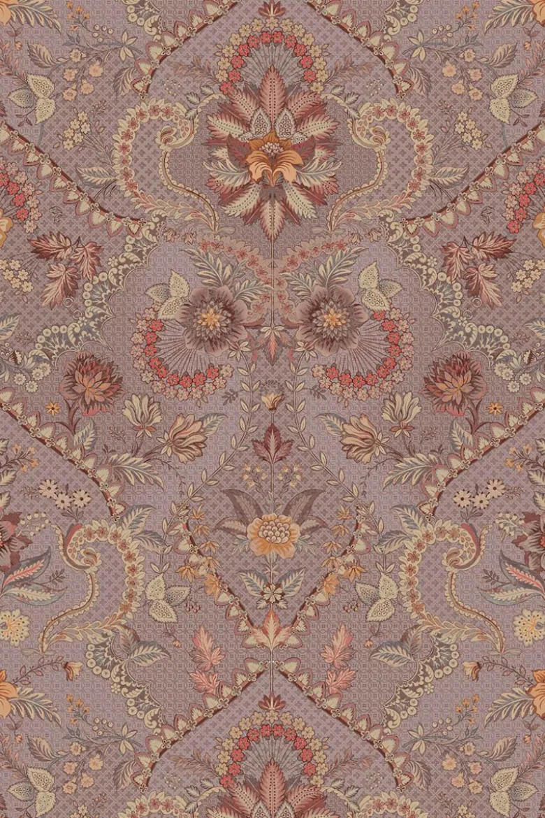 Pip Studio Saluti Vinyltapete Mauve