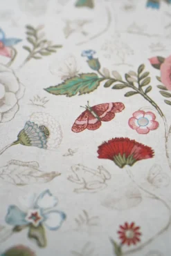 Pip Studio Spring to Life Vliestapete Gebrochen Weiss