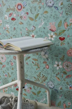 Pip Studio Spring to Life Vliestapete Grün