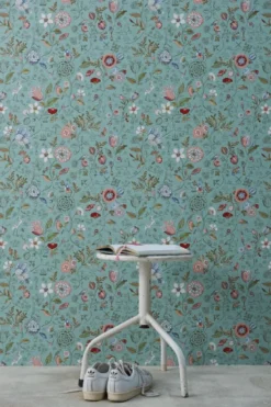 Pip Studio Spring to Life Vliestapete Grün