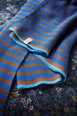 Plaid Bonsoir Stripe Blau