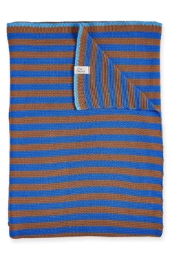 Plaid Bonsoir Stripe Blau