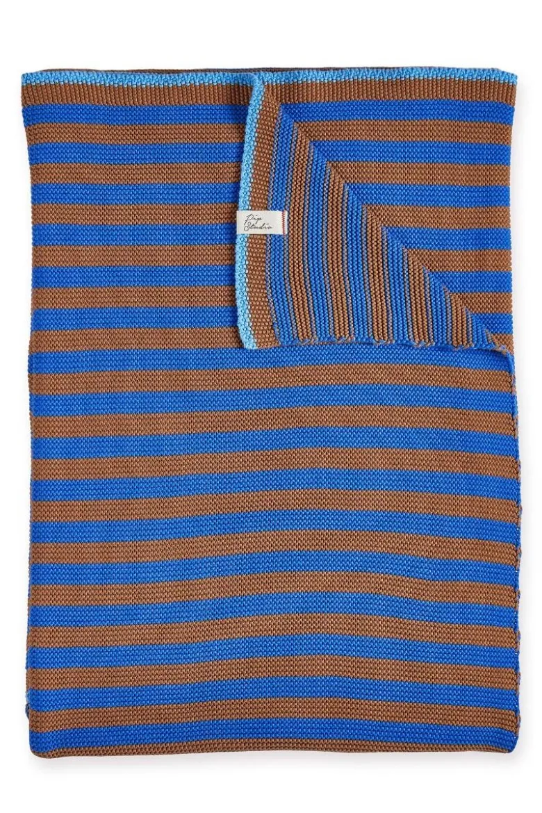 Plaid Bonsoir Stripe Blau