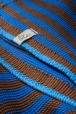 Plaid Bonsoir Stripe Blau