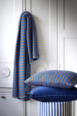 Plaid Bonsoir Stripe Blau