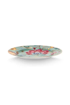 Platzteller Blooming Tales Fantasy Blau 32cm