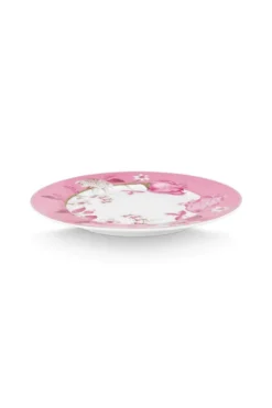 Platzteller Jolie Tulpe Rosa 32cm