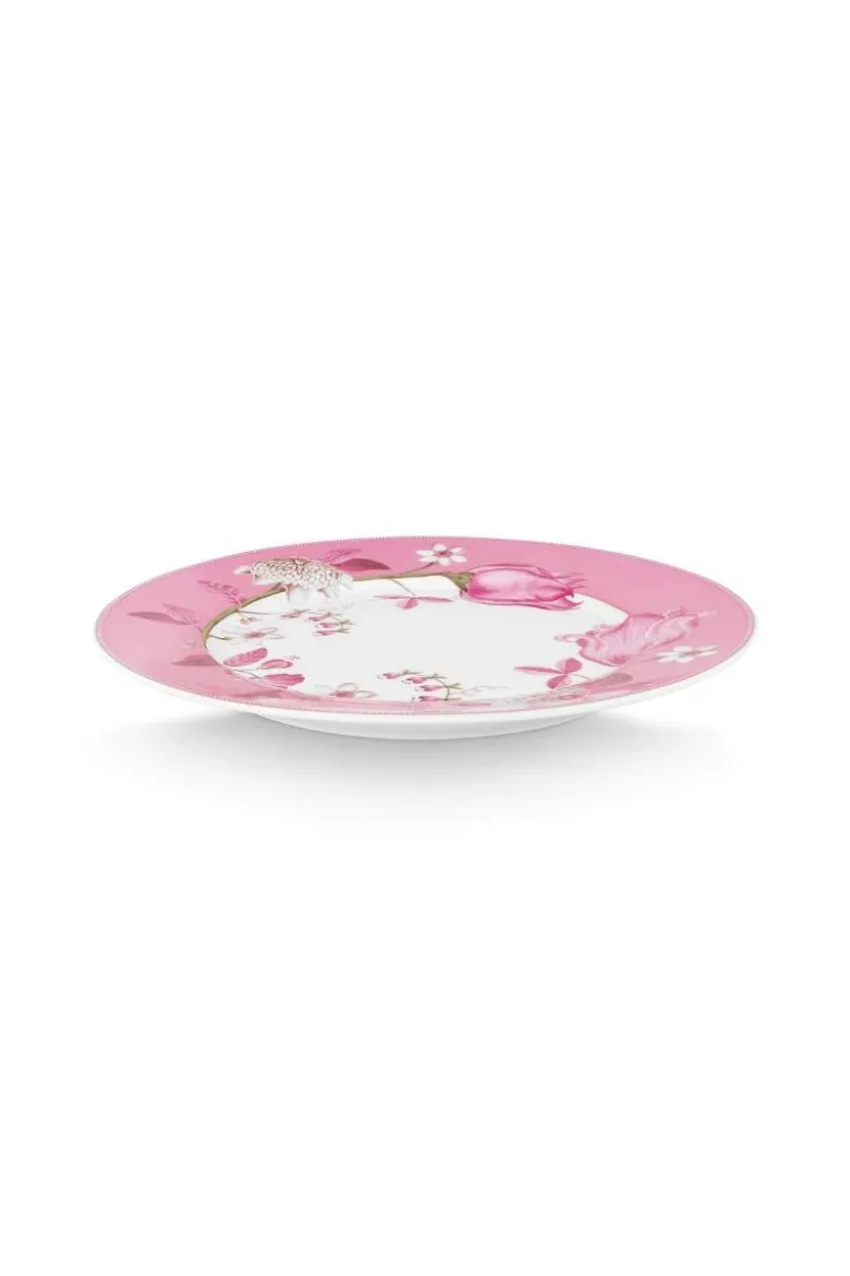 Platzteller Jolie Tulpe Rosa 32cm