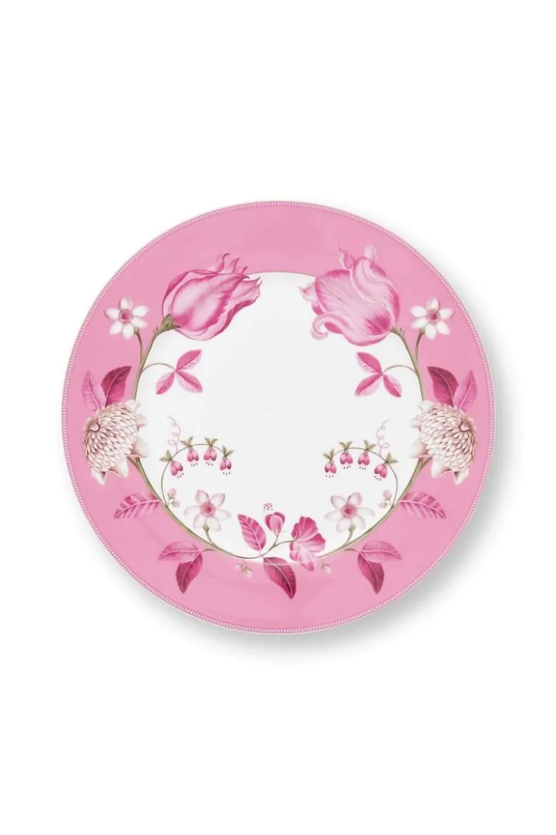 Platzteller Jolie Tulpe Rosa 32cm