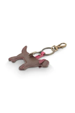 Pucky Schlüsselanhänger Hund Braun