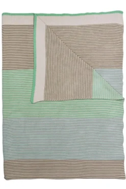 Quilt Blockstripe Hellgrün