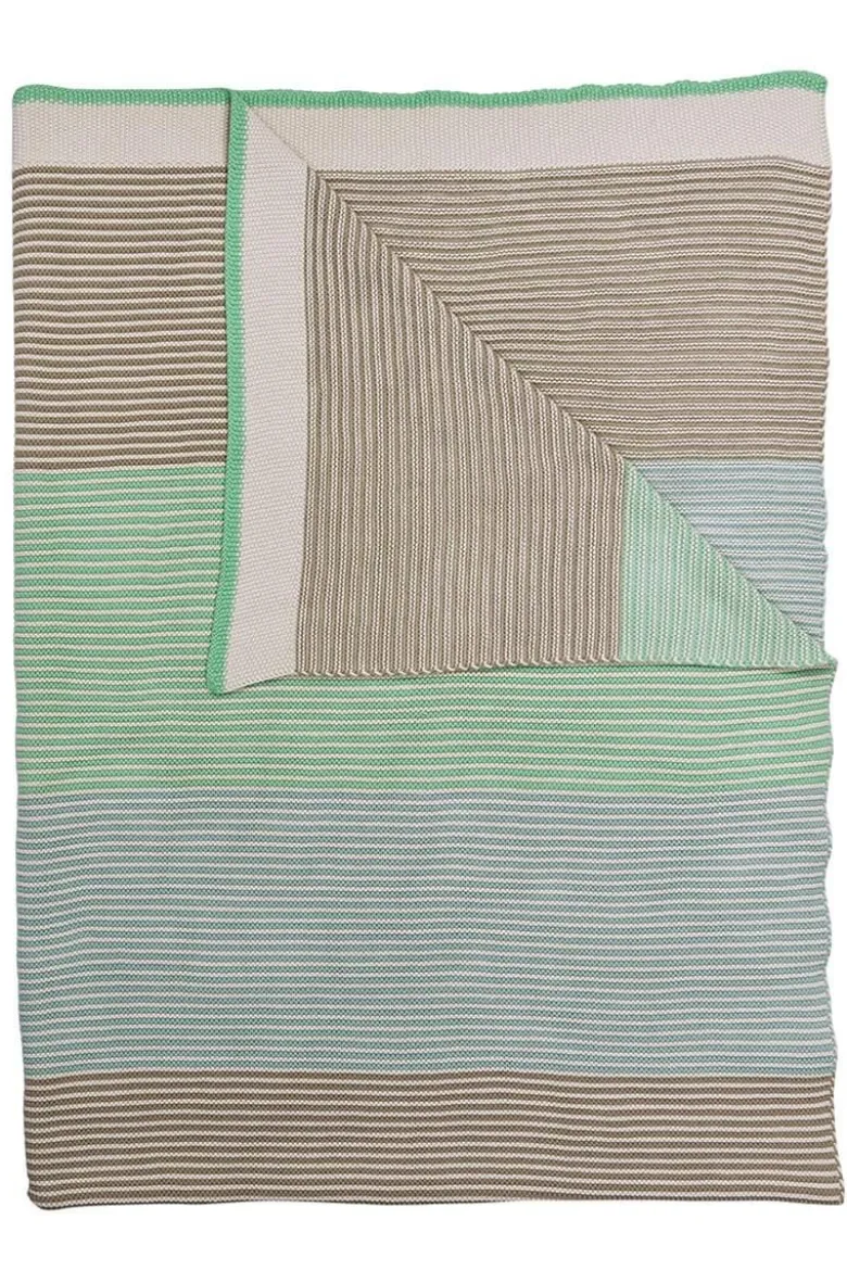 Quilt Blockstripe Hellgrün