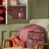Quilt Bonsoir Stripe Orange