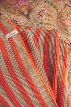 Quilt Bonsoir Stripe Orange
