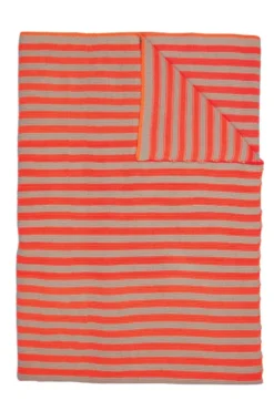 Quilt Bonsoir Stripe Orange