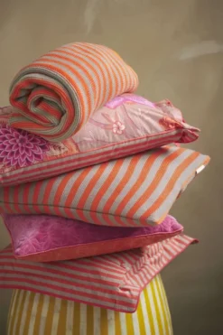 Quilt Bonsoir Stripe Orange