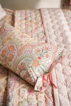 Quilt Jabali Flower Koralle