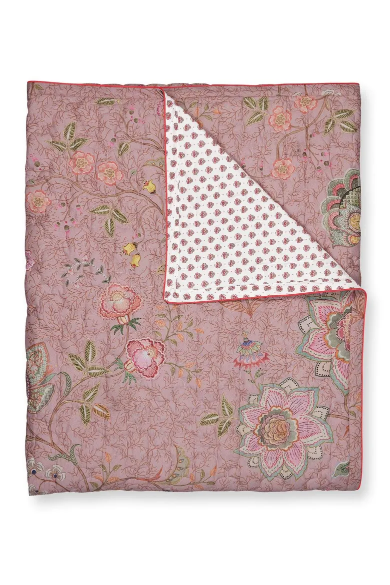 Quilt Mumbai Morning Rosa