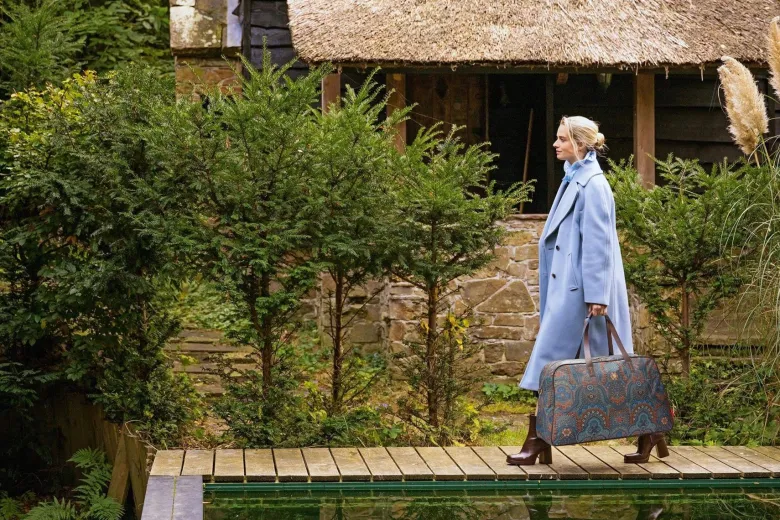 Reisetaschen Tovy Groß Jabali Blau