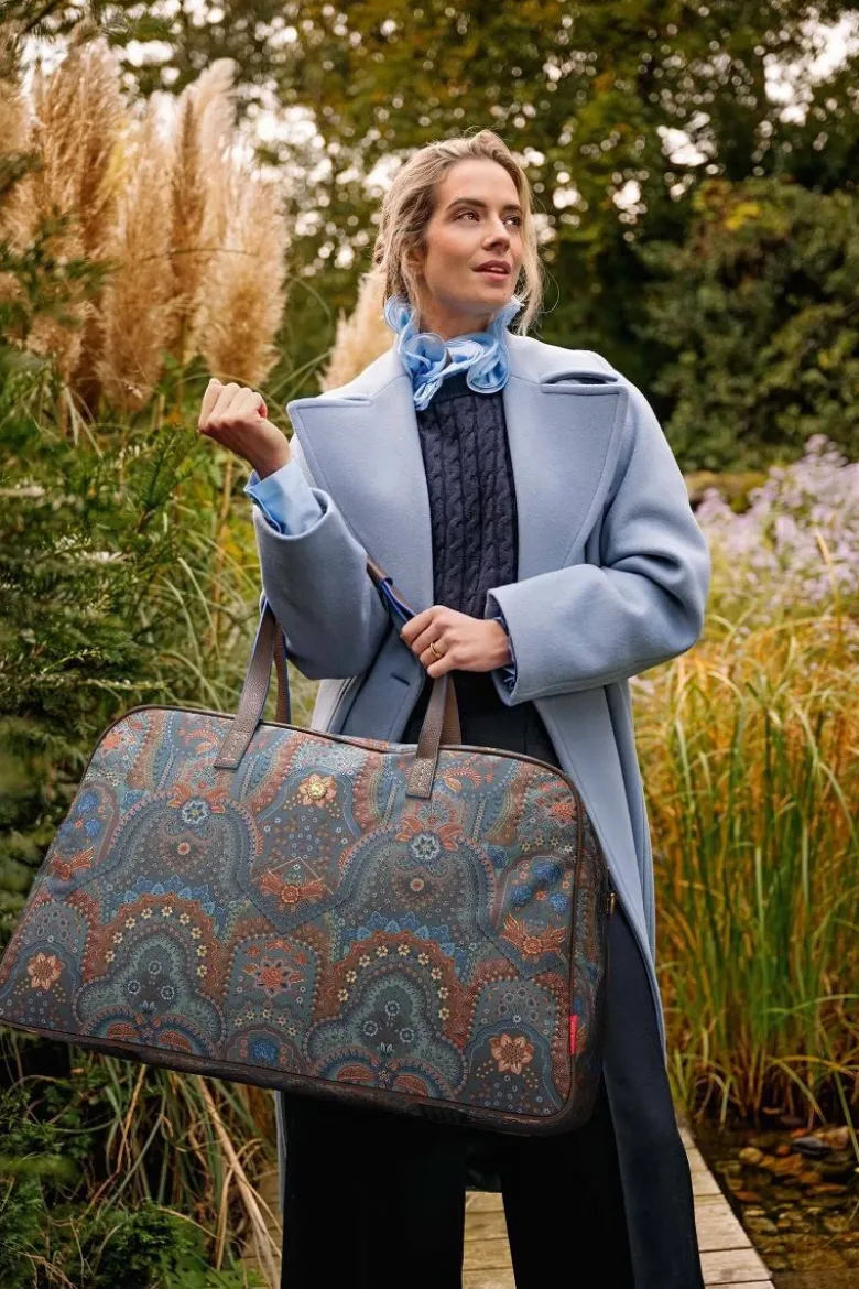 Reisetaschen Tovy Groß Jabali Blau